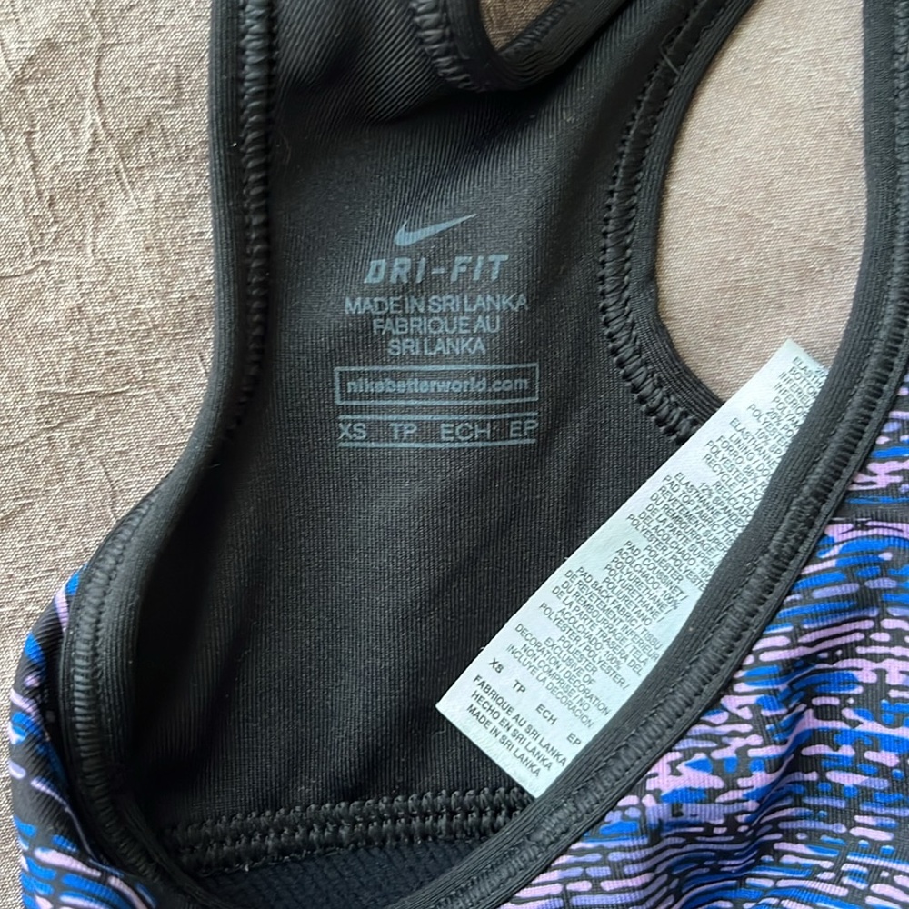 Nike Pro Racerback Sports Bra - Picture 3 of 3